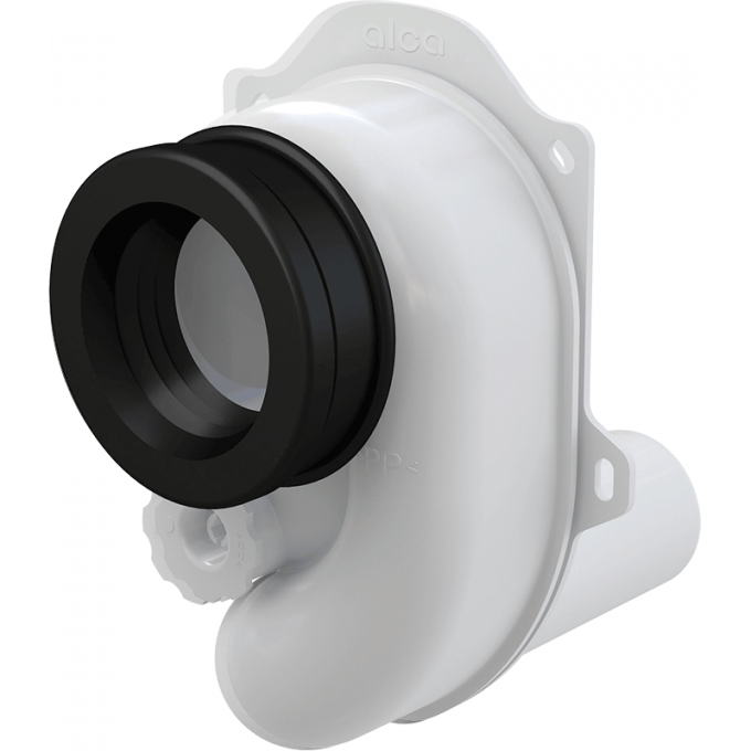 Cифон для писсуара ALCAPLAST горизонтальный A45B Cифон для писсуара ALCAPLAST горизонтальный A45B