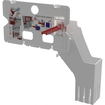Дозатор ALCAPLAST P169 для вбрасывания таблеток для унитаза
