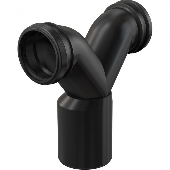 Двойное колено ALCAPLAST 90° с защитными затворами M909 Двойное колено ALCAPLAST 90° с защитными затворами M909