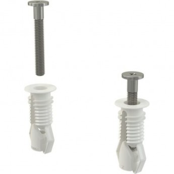 Дюбель ALCAPLAST P113 для верхнего монтажа сидения, для петель Р106, Р106В