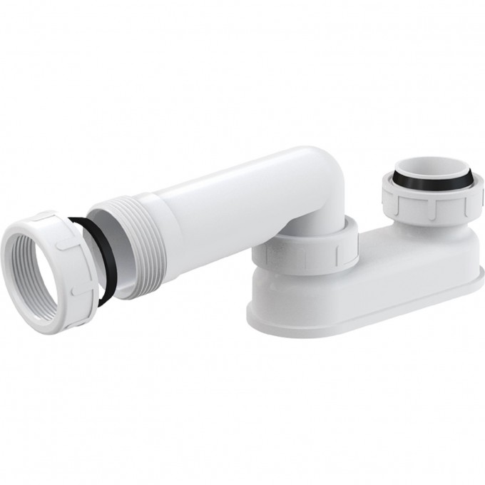 Гидрозатвор ALCAPLAST A53 подключение 6/4" A53_6/4 Гидрозатвор ALCAPLAST A53 подключение 6/4" A53_6/4