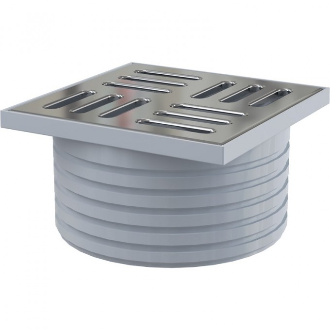 Горловина сливного трапа ALCAPLAST , решетка 105х105 нержавеющая сталь для APV26, APV26C APV0900 Горловина сливного трапа ALCAPLAST , решетка 105х105 нержавеющая сталь для APV26, APV26C APV0900