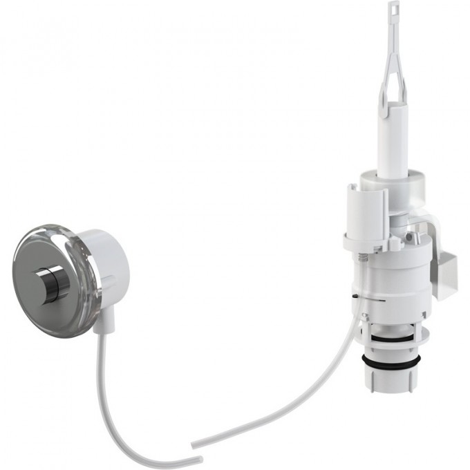 Кнопка пневматического смыва на расстоянии ALCAPLAST ручное управление, хром глянцевый MPO11 Кнопка пневматического смыва на расстоянии ALCAPLAST ручное управление, хром глянцевый MPO11