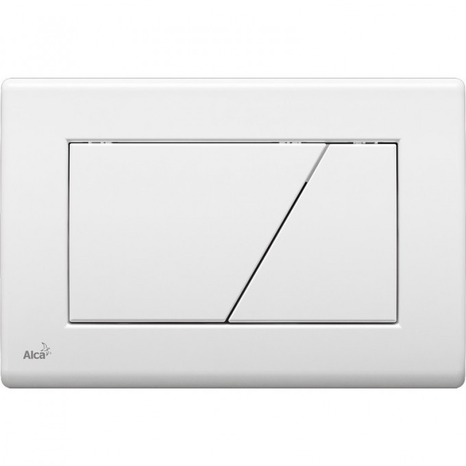 Кнопка управления ALCAPLAST белая M170