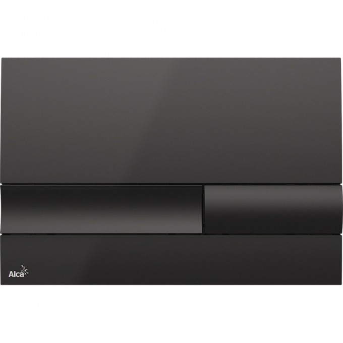 Кнопка управления ALCAPLAST черная глянцевая M1738