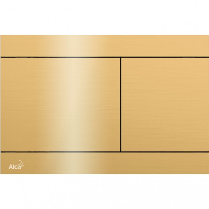 Кнопка управления ALCAPLAST для скрытых систем инсталляции FUN-G-P