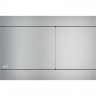 Кнопка управления ALCAPLAST FLAT , матовый металл FUN-INOX