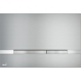 Кнопка управления ALCAPLAST FLAT STRIPE металл, матовый Кнопка управления ALCAPLAST FLAT STRIPE металл, матовый