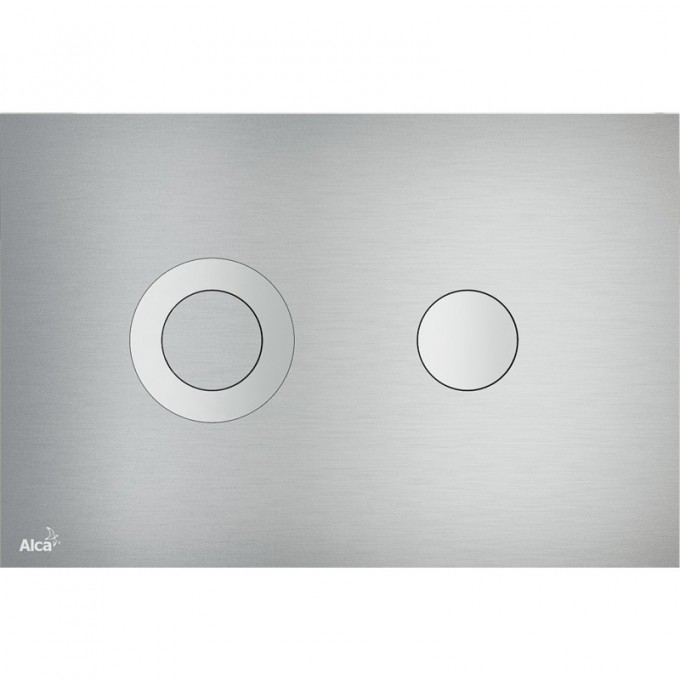Кнопка управления ALCAPLAST FLAT металл, матовый TURN Кнопка управления ALCAPLAST FLAT металл, матовый TURN