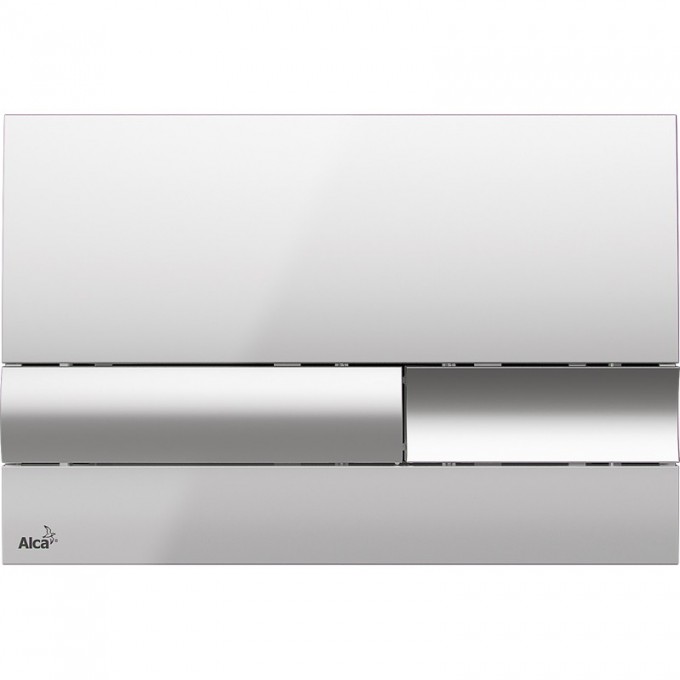 Кнопка управления ALCAPLAST хром глянцевый M1741