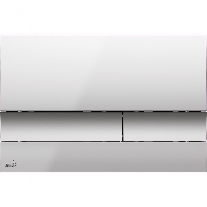 Кнопка управления ALCAPLAST хром, матовая M1722