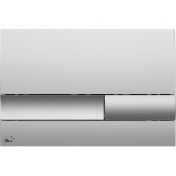 Кнопка управления ALCAPLAST M1732 хром, матовая