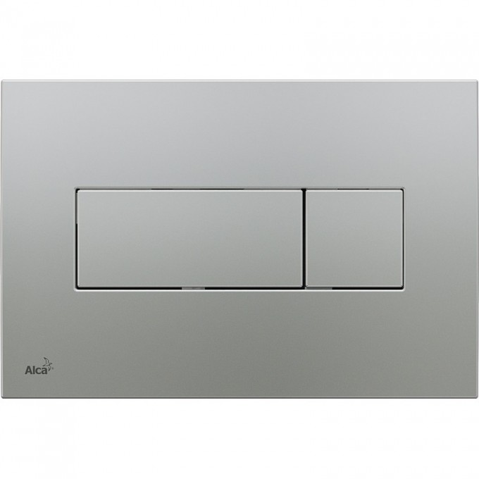 Кнопка управления ALCAPLAST хром, матовая M372