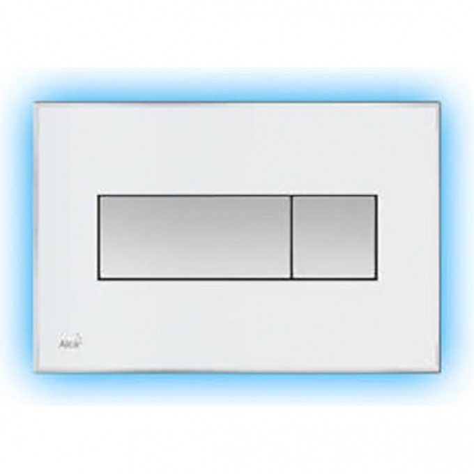 Кнопка управления ALCAPLAST с цветной пластиной M1470-AEZ111