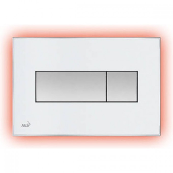 Кнопка управления ALCAPLAST с цветной пластиной M1470-AEZ113