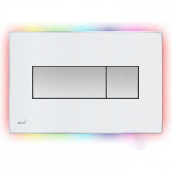 Кнопка управления ALCAPLAST с цветной пластиной M1470-AEZ114