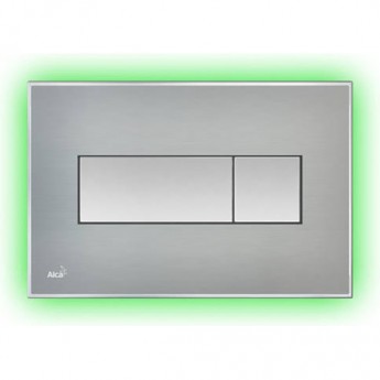 Кнопка управления ALCAPLAST M1471-AEZ112 с цветной пластиной