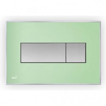 Кнопка управления ALCAPLAST M1472-AEZ110 с цветной пластиной