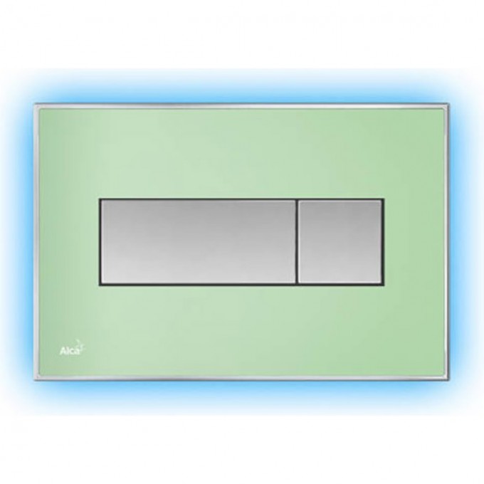 Кнопка управления ALCAPLAST с цветной пластиной M1472-AEZ111