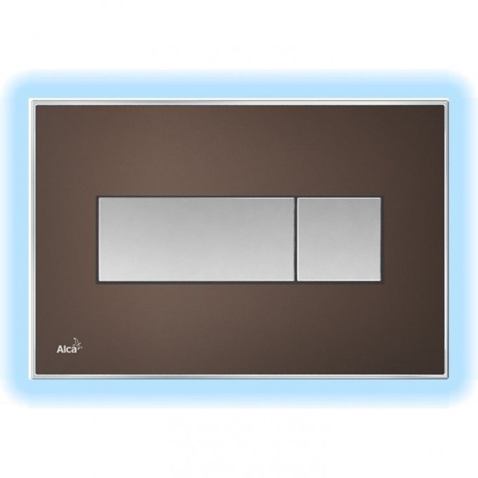 Кнопка управления ALCAPLAST с цветной пластиной M1473-AEZ111