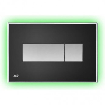 Кнопка управления ALCAPLAST M1474-AEZ112 с цветной пластиной