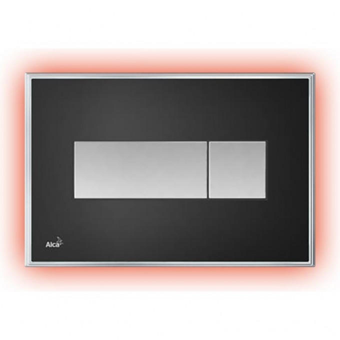 Кнопка управления ALCAPLAST с цветной пластиной M1474-AEZ113