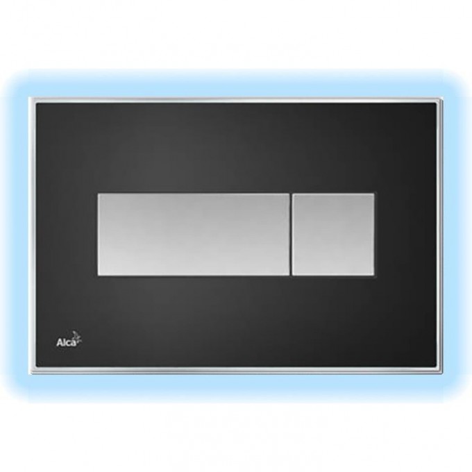 Кнопка управления ALCAPLAST с цветной пластиной M1475-AEZ111