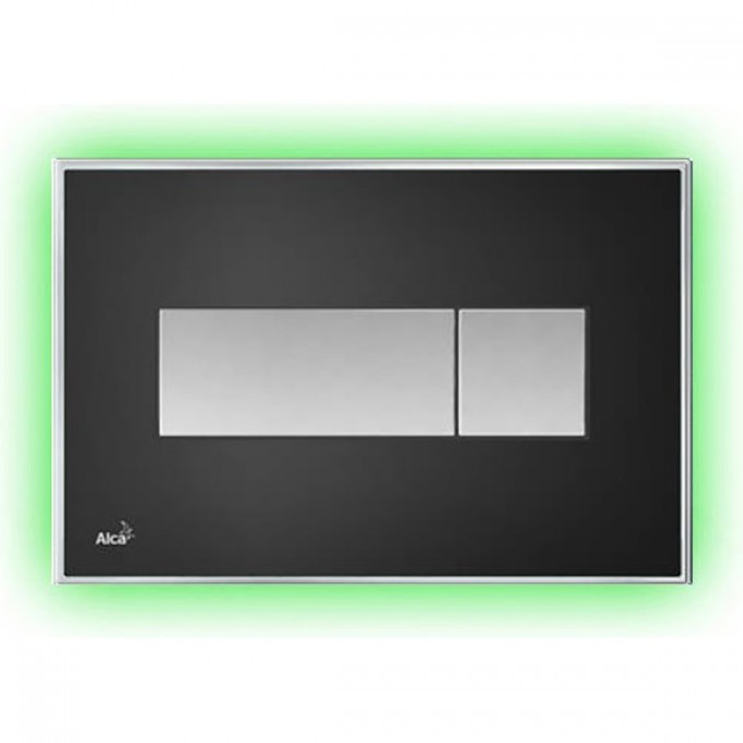 Кнопка управления ALCAPLAST с цветной пластиной M1475-AEZ112