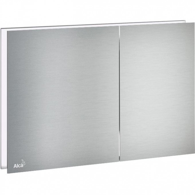 Кнопка управления ALCAPLAST с подсветкой, металл матовый, цвет белый AIR LIGHT-WHITE Кнопка управления ALCAPLAST с подсветкой, металл матовый, цвет белый AIR LIGHT-WHITE