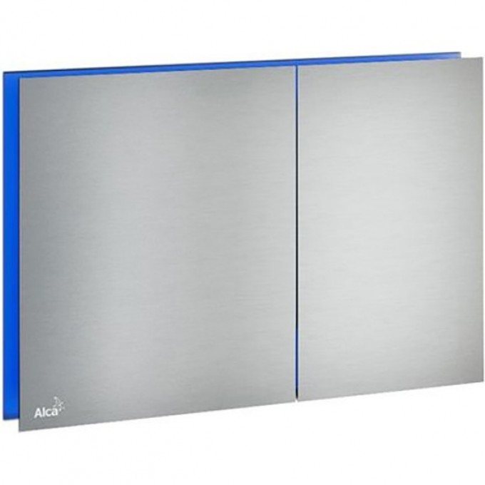 Кнопка управления ALCAPLAST с подсветкой, металл матовый, цвет голубой AIR LIGHT-BLUE Кнопка управления ALCAPLAST с подсветкой, металл матовый, цвет голубой AIR LIGHT-BLUE