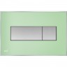Кнопка управления ALCAPLAST с вкладышем, зеленая M1372