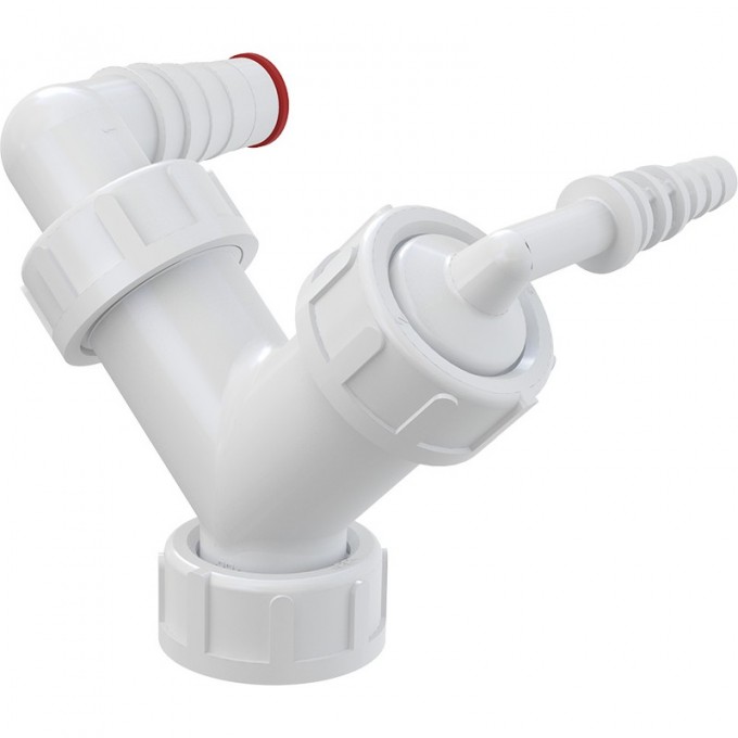 Колено ALCAPLAST с двумя штуцерами G1"/8–23 с обратными клапанами P149Z Колено ALCAPLAST с двумя штуцерами G1"/8–23 с обратными клапанами P149Z