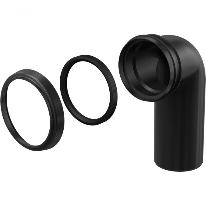 Колено ALCAPLAST стока, комплект 90/90 M908 Колено ALCAPLAST стока, комплект 90/90 M908