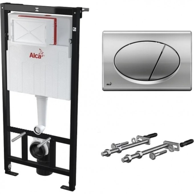 Комплект ALCAPLAST SET 3v1 для установки унитаза AM101/1120-31 RU M71-0001 Комплект ALCAPLAST SET 3v1 для установки унитаза AM101/1120-31 RU M71-0001