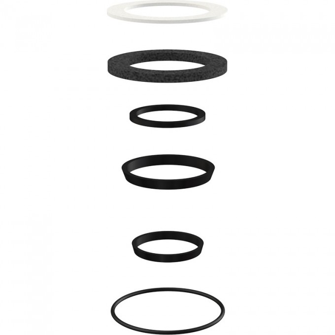 Комплект запасных прокладок ALCAPLAST к сифонам для мойки P067 Комплект запасных прокладок ALCAPLAST к сифонам для мойки P067