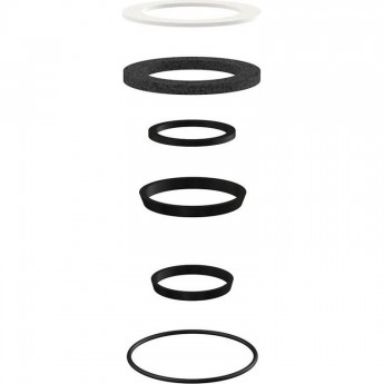 Комплект запасных прокладок ALCAPLAST P067-ND к сифонам для мойки