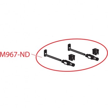 Крепление новой инсталляции ALCAPLAST M967-ND