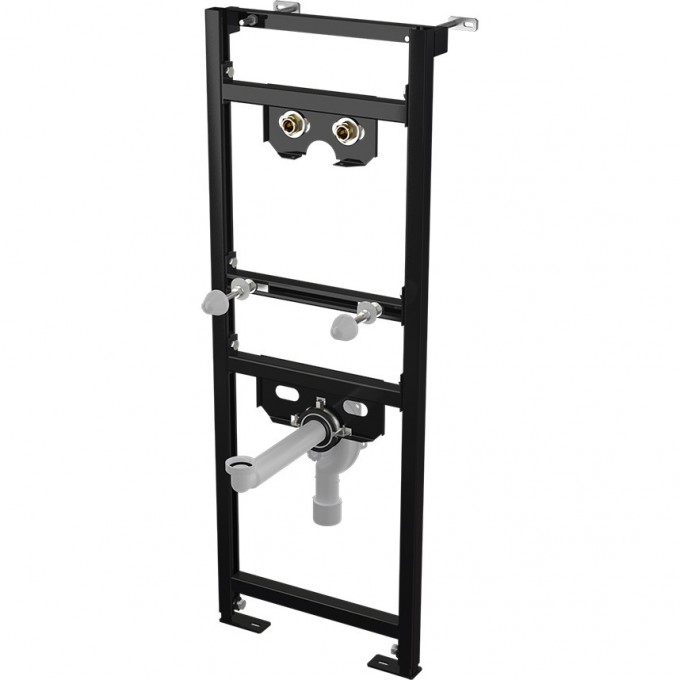 Монтажная рама ALCAPLAST для умывальника и смесителя co встроенным сифоном A104AVS/1120 Монтажная рама ALCAPLAST для умывальника и смесителя co встроенным сифоном A104AVS/1120