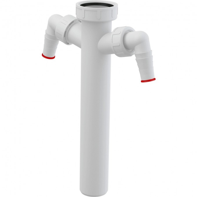 Патрубок ALCAPLAST с накидной гайкой 6/4" и штуцером A44MS-DN40