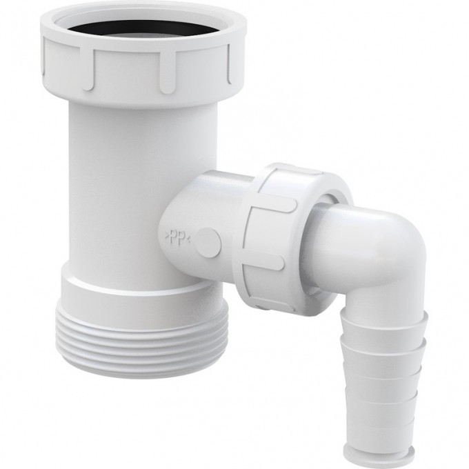 Переходник ALCAPLAST 6/4" с подводкой A30 Переходник ALCAPLAST 6/4" с подводкой A30