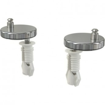 Петли ALCAPLAST P105 с верхним монтажем для А602, А603, А604, А606, А674S крышка из нержавеющей стали