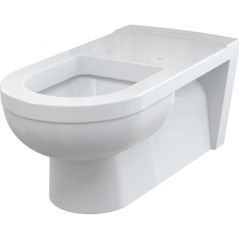 Подвесной унитаз ALCAPLAST WC ALCA MEDIC для людей с ограниченными физическими возможностями