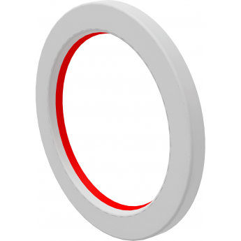 Прокладка ALCAPLAST A7991 состоящая из двух частей 6/4