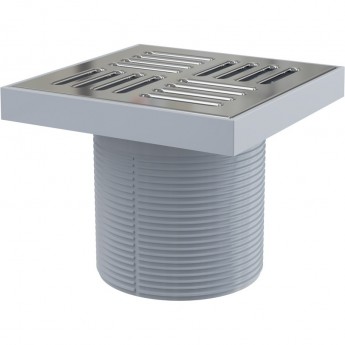 Решетка ALCAPLAST APV0400 150х150 нержавеющая сталь