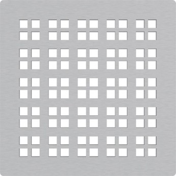 Решетка ALCAPLAST MPV015 для трапа из нержавеющей стали 102х102 мм