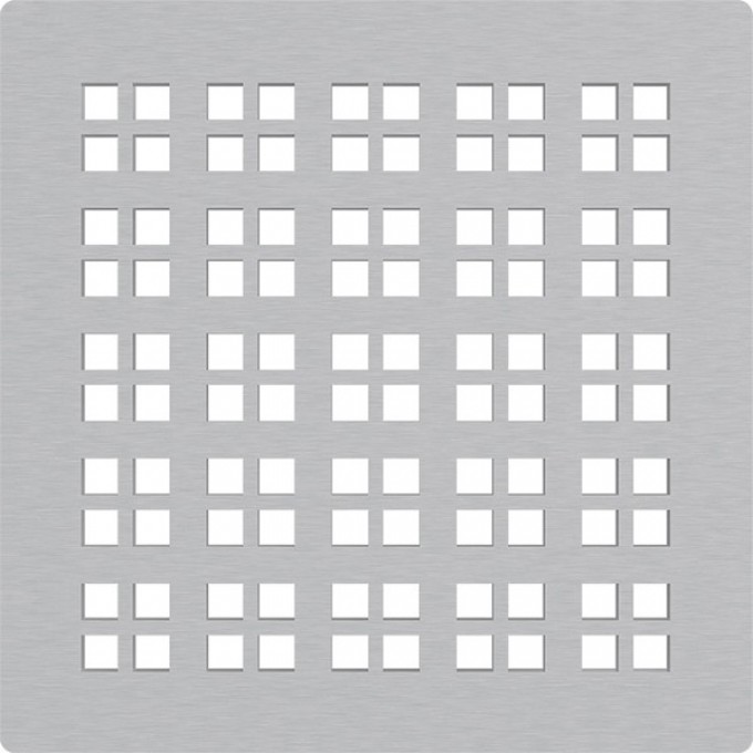 Решетка ALCAPLAST для трапа из нержавеющей стали 102х102 мм MPV015
