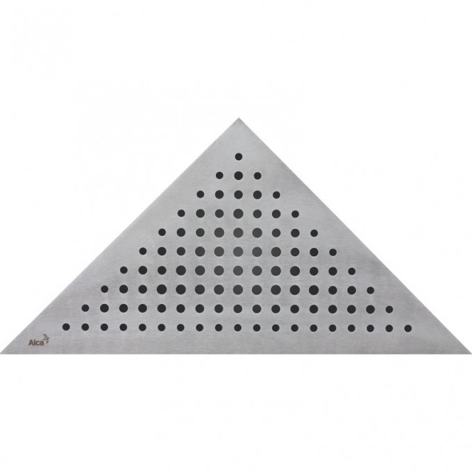 Решетка ALCAPLAST для угловых водоотводящих желобов ARZ1 TRITON