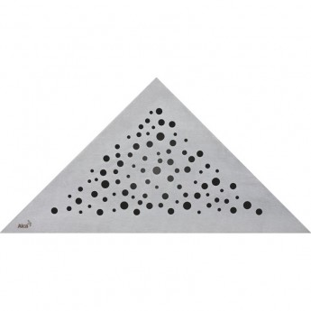 Решетка ALCAPLAST VIEW для угловых водоотводящих желобов ARZ1