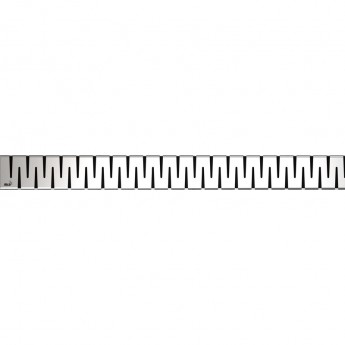 Решетка ALCAPLAST ZIP-750M для водоотводящего желоба APZ13 дизайн ZIP