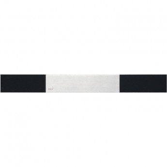 Решетка ALCAPLAST GP1204-650 для водоотводящего желоба (APZ6, APZ106) дизайн GLASS POSH